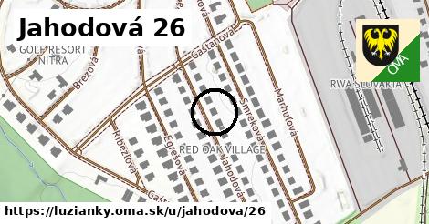 Jahodová 26, Lužianky