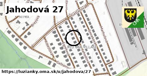 Jahodová 27, Lužianky