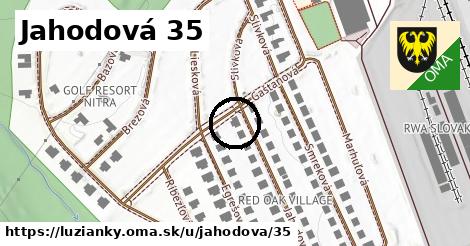 Jahodová 35, Lužianky