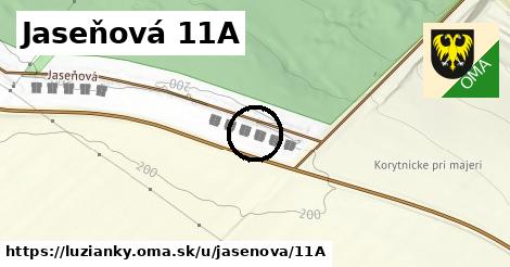 Jaseňová 11A, Lužianky