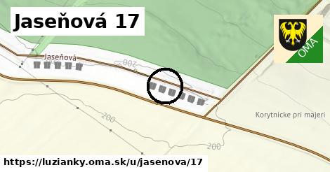 Jaseňová 17, Lužianky