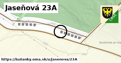 Jaseňová 23A, Lužianky