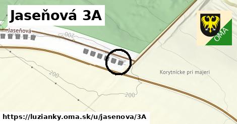 Jaseňová 3A, Lužianky