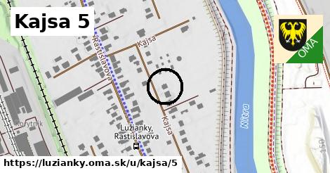 Kajsa 5, Lužianky