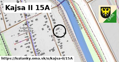 Kajsa II 15A, Lužianky