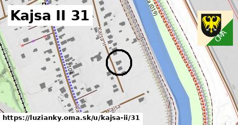 Kajsa II 31, Lužianky