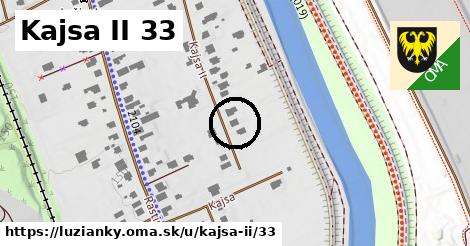 Kajsa II 33, Lužianky