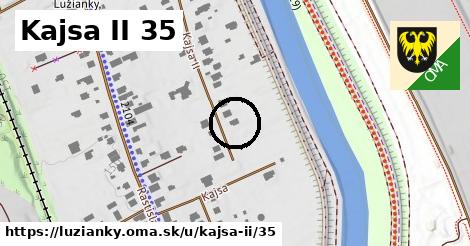 Kajsa II 35, Lužianky