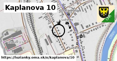 Kaplanova 10, Lužianky