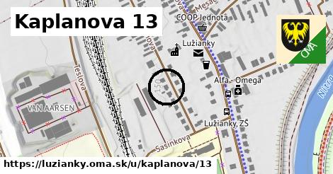Kaplanova 13, Lužianky