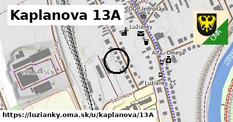 Kaplanova 13A, Lužianky