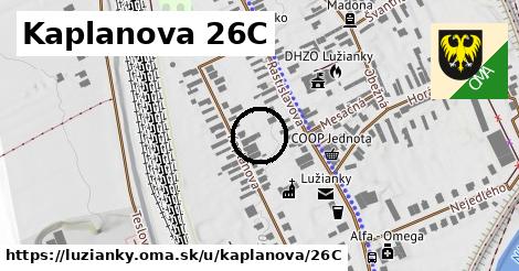 Kaplanova 26C, Lužianky