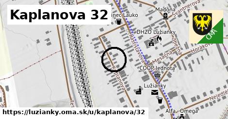 Kaplanova 32, Lužianky