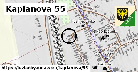 Kaplanova 55, Lužianky