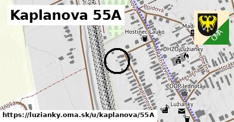 Kaplanova 55A, Lužianky