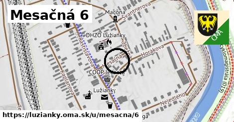 Mesačná 6, Lužianky