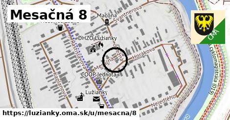 Mesačná 8, Lužianky