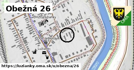 Obežná 26, Lužianky