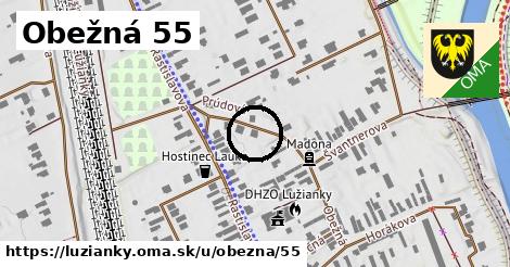 Obežná 55, Lužianky