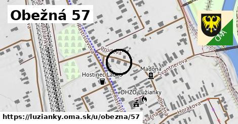 Obežná 57, Lužianky