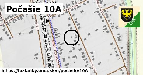 Počašie 10A, Lužianky