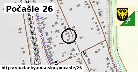 Počašie 26, Lužianky