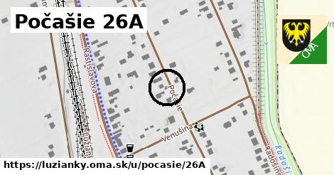 Počašie 26A, Lužianky