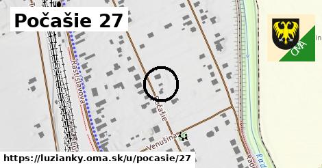 Počašie 27, Lužianky