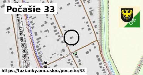 Počašie 33, Lužianky