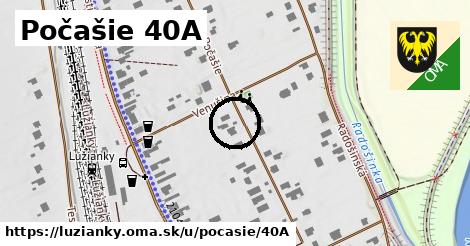 Počašie 40A, Lužianky