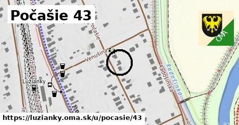 Počašie 43, Lužianky