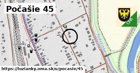 Počašie 45, Lužianky