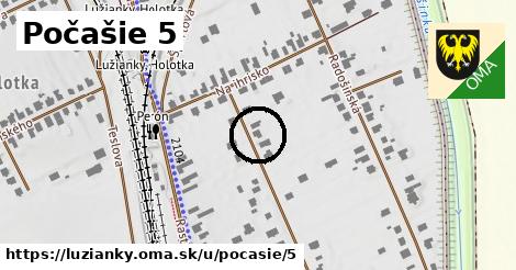 Počašie 5, Lužianky