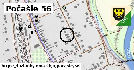 Počašie 56, Lužianky