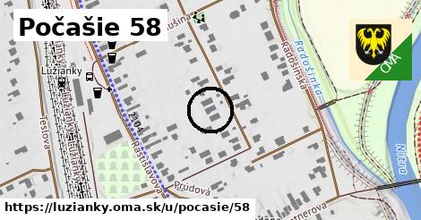 Počašie 58, Lužianky