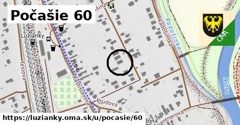 Počašie 60, Lužianky
