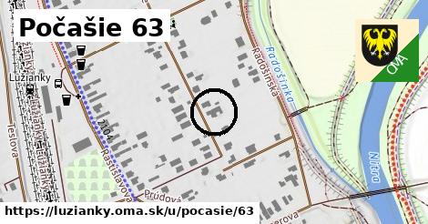 Počašie 63, Lužianky