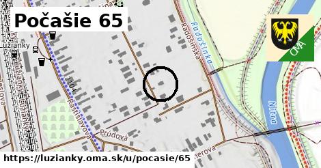 Počašie 65, Lužianky