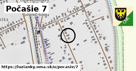 Počašie 7, Lužianky