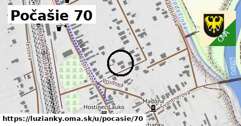 Počašie 70, Lužianky