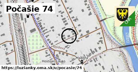 Počašie 74, Lužianky