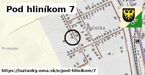 Pod hliníkom 7, Lužianky