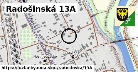 Radošinská 13A, Lužianky