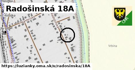 Radošinská 18A, Lužianky