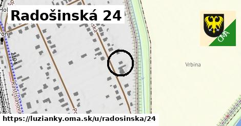 Radošinská 24, Lužianky