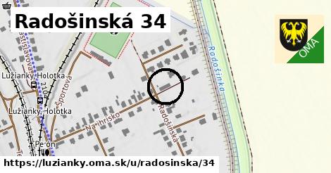 Radošinská 34, Lužianky