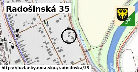 Radošinská 35, Lužianky