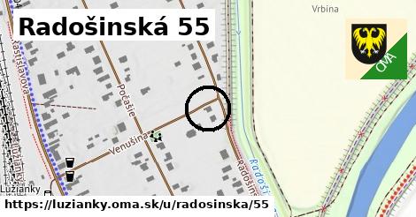 Radošinská 55, Lužianky