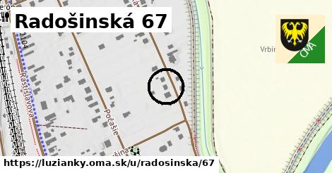 Radošinská 67, Lužianky