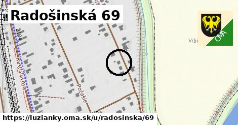 Radošinská 69, Lužianky